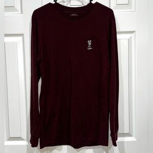 Eighty Eight Red/Brown long sleeve
